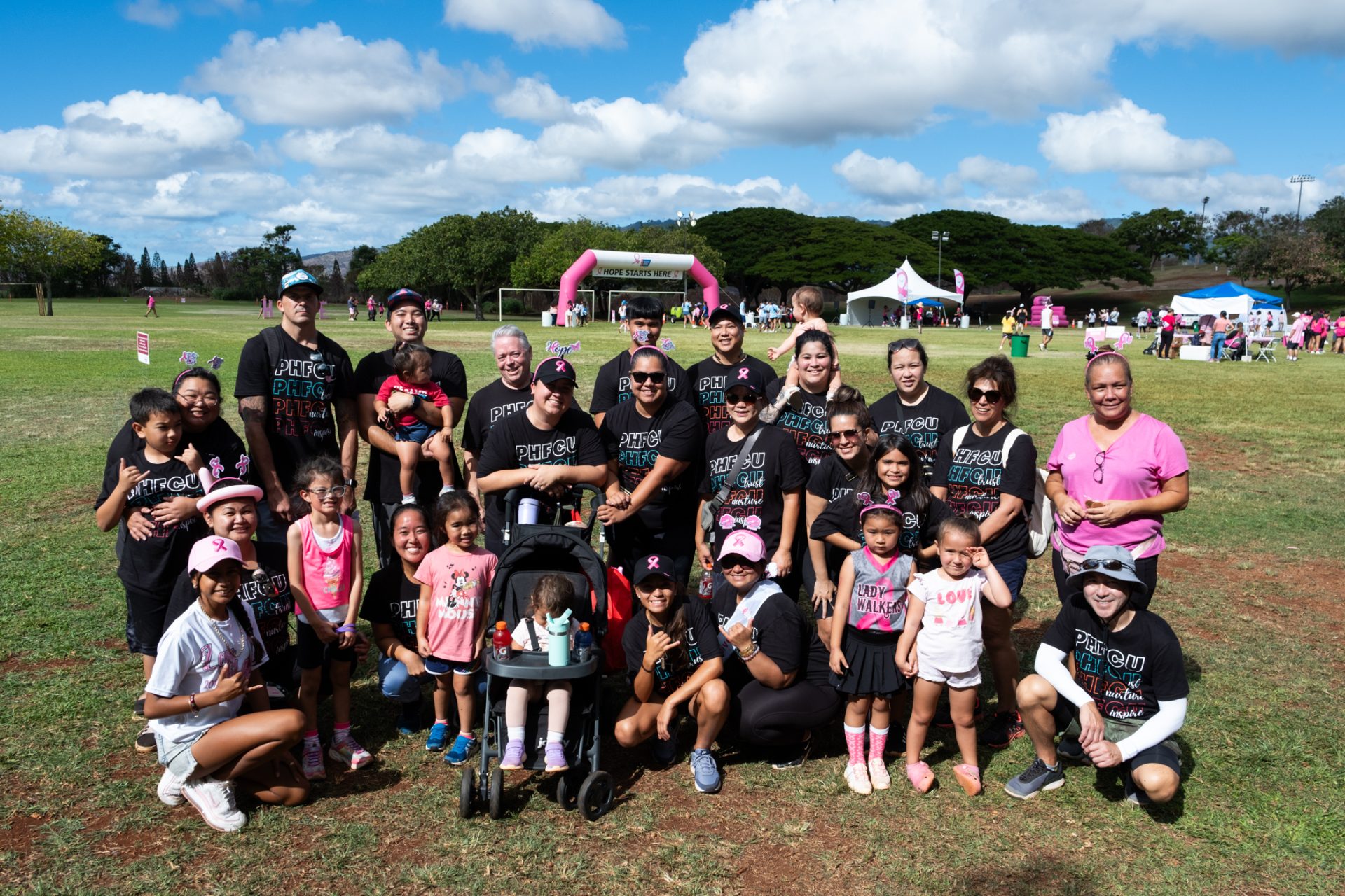 Pearl Hawaii Breast Cancer Support Walk