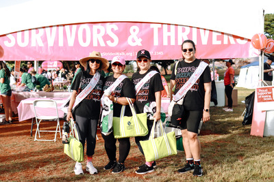 Pearl Hawaii's Survivors (L to R) Jessica, Shamra, Aileen, Wendy)