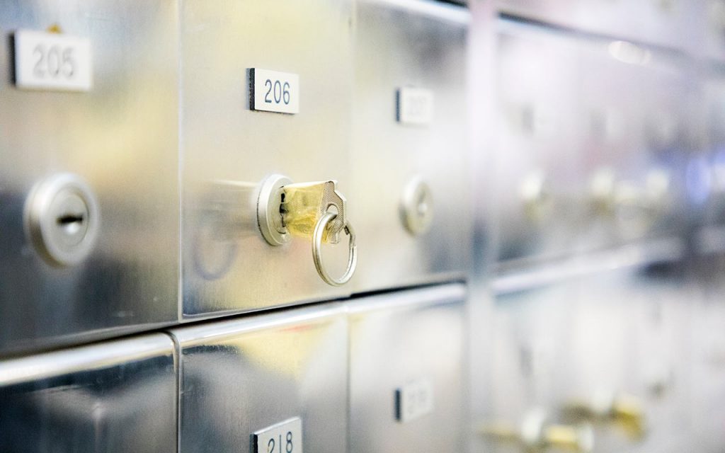 Safe Deposit Box 2