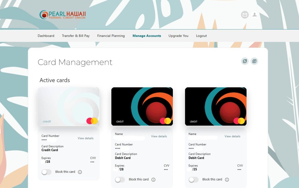 Card Management